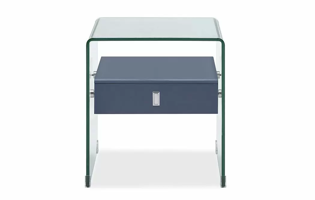 Столик Glasper, серый - фото 4