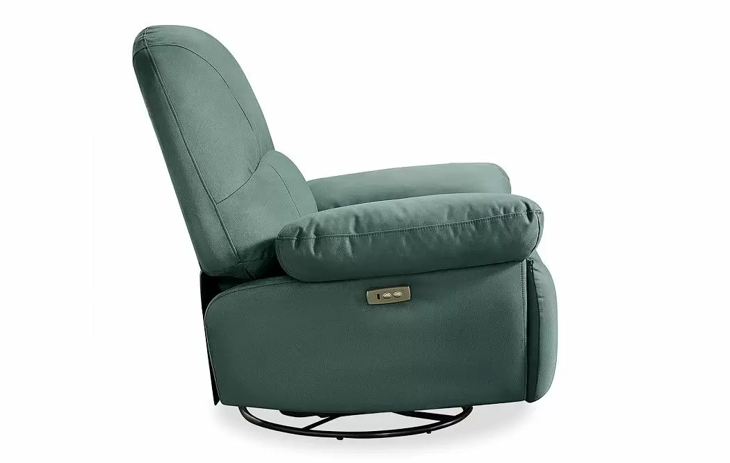 Кресло-реклайнер Beverly, темно-бирюзовый - фото 8