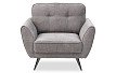Комплект мягкой мебели Edinburgh, серый