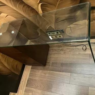 Стол письменный (консоль) Concord, орех