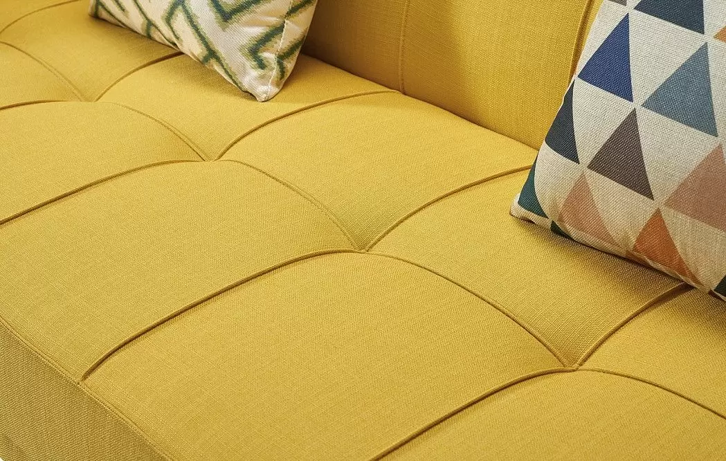 Диван-кровать Scandinavia, цвет желтый - фото 4