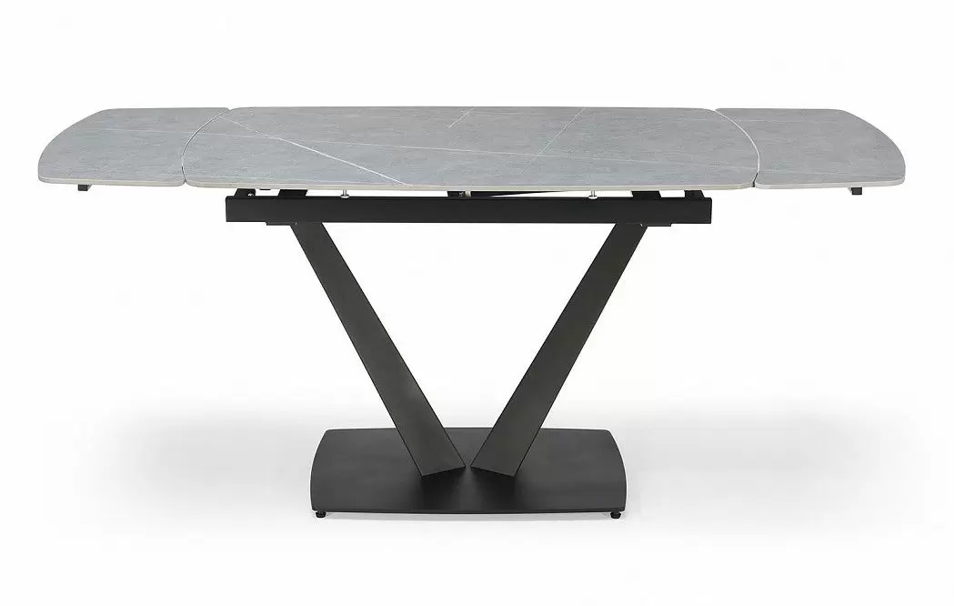 Стол раскладной Livorno 120-180, серая керамика - фото 7