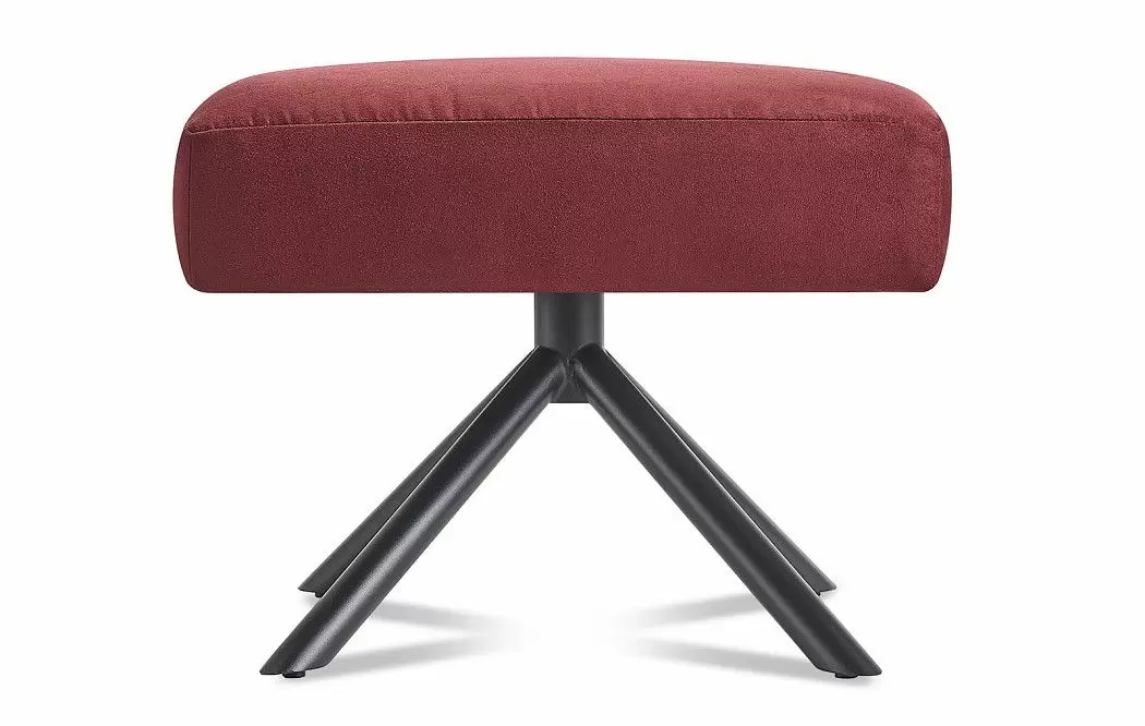 Оттоманка Wendy, темно-красный - фото 9