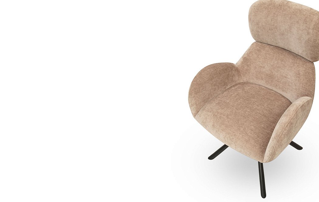 Стул Kira, темно-бежевый - фото 5