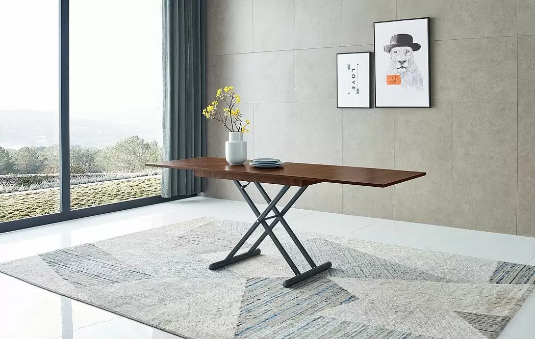 Стол Elliot + 4 стула Hank - фото 2