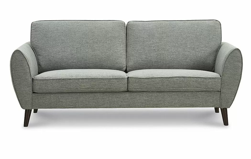 Диван Rimini 3-х местный, темно-серый