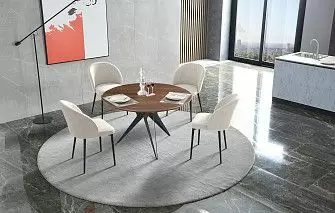 Стол Eliza + 4 стула Ornella