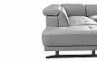Диван Lester угловой (левый), светло-серый
