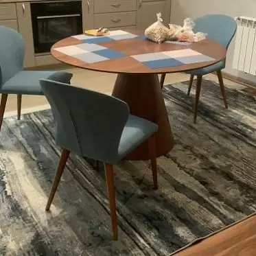 Стол Gary + 4 стула June C0F9DAE8-14B3-470F-A322-EAD28024F30B-1.jpeg