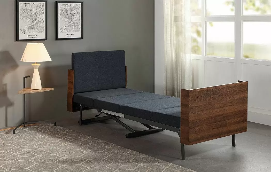 Стол-кровать трансформер Marley, орех - фото 5