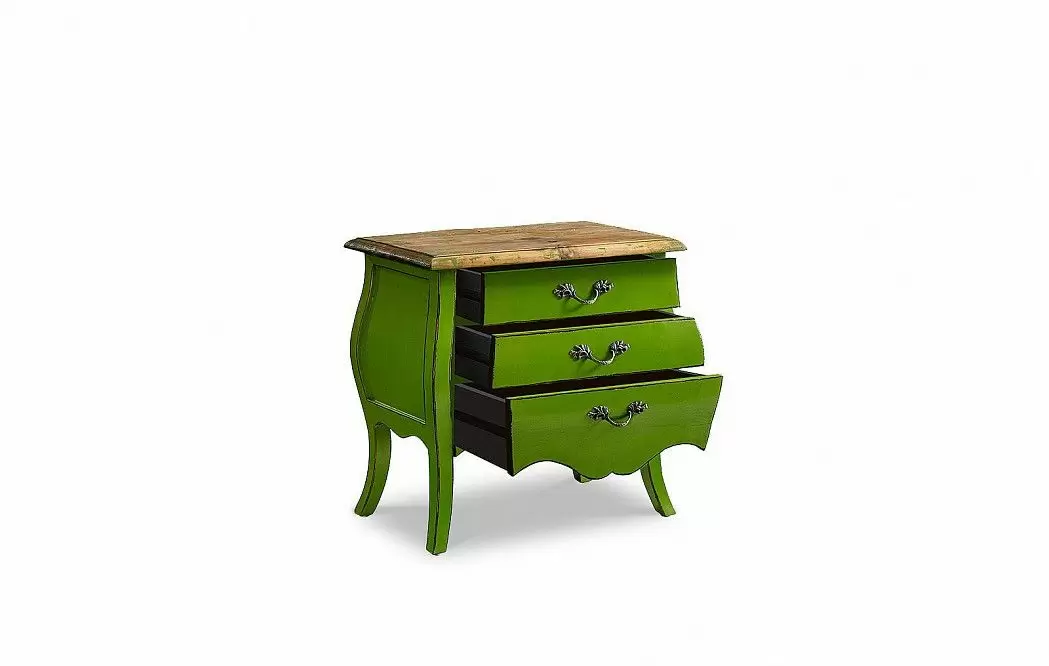 Тумба прикроватная Naomi, зеленый - фото 7