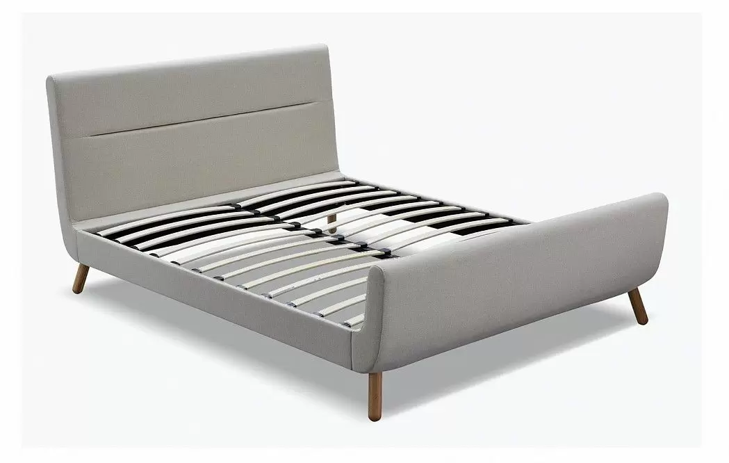 Кровать Borneo, бежевый - фото 5