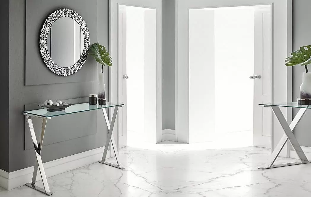 Консоль CON-15, Зеркало E-128