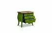 Тумба прикроватная Naomi, зеленый