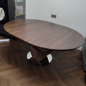 Стол раскладной Ramona 130-170, орех