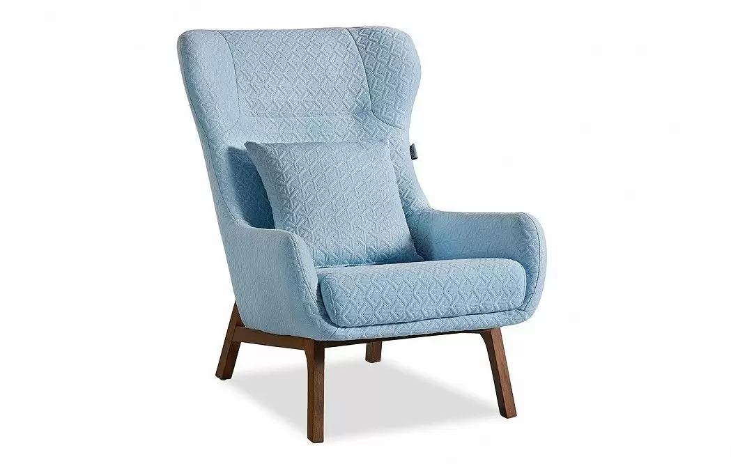 Кресло Baronet, голубой