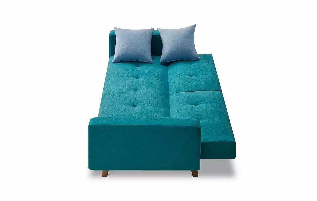 Диван-кровать Indie, темно-бирюзовый - фото 11