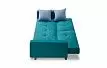 Диван-кровать Indie, темно-бирюзовый