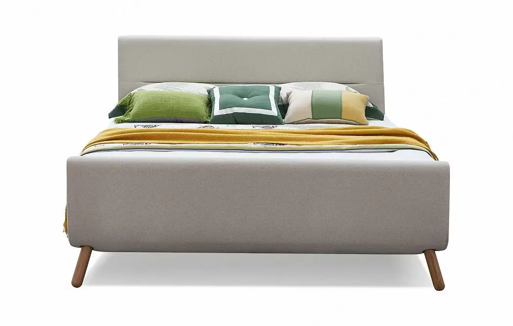 Кровать Borneo 160х200, бежевый - фото 10