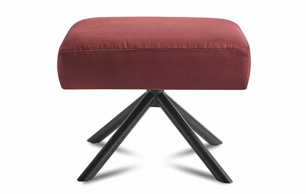 Оттоманка Wendy, темно-красный - фото 3