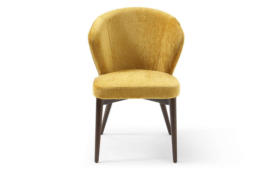 Стул Benedict, желтый - фото 4