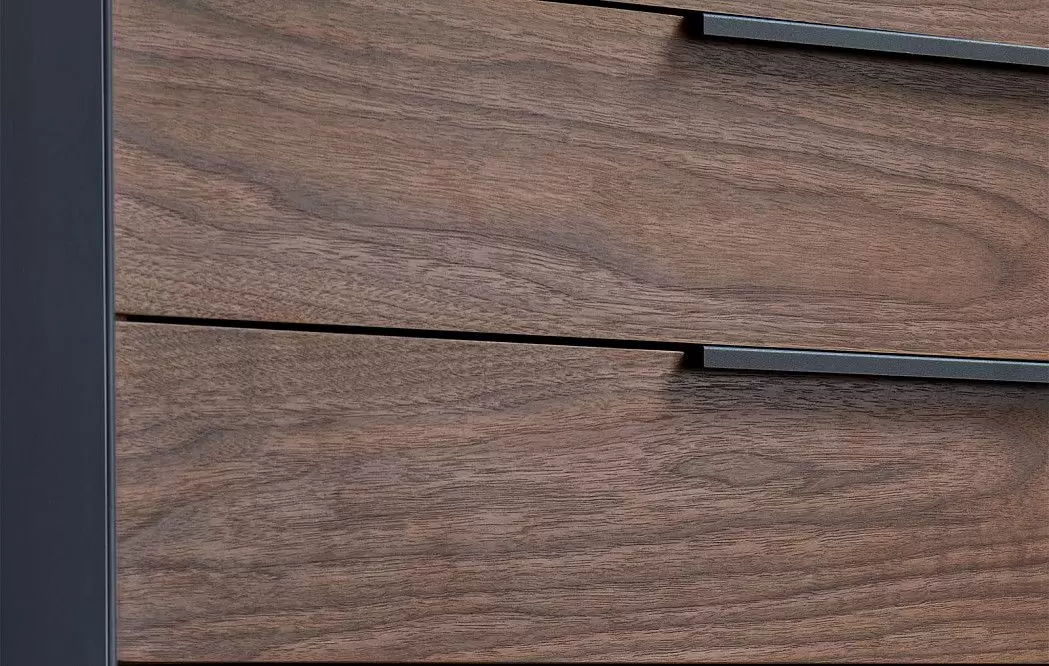 Комплект для спальни Borneo, бежевый/орех - фото 25