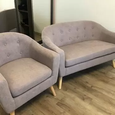 Комплект мягкой мебели Florence, серо-бежевый