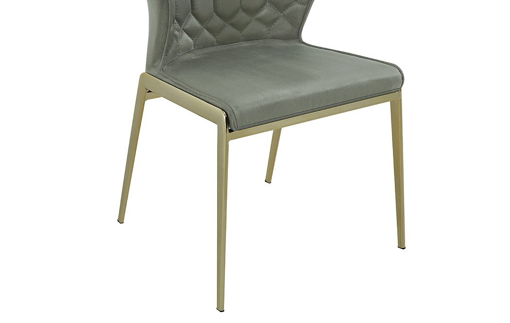 Стул Hilda, зеленый/шампань - фото 4