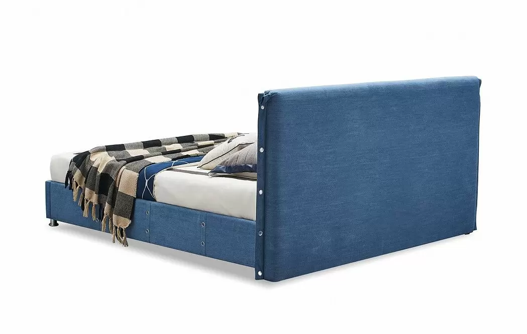 Комплект для спальни Norden, синий/орех - фото 11