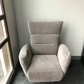 Кресло-реклайнер Star, серый