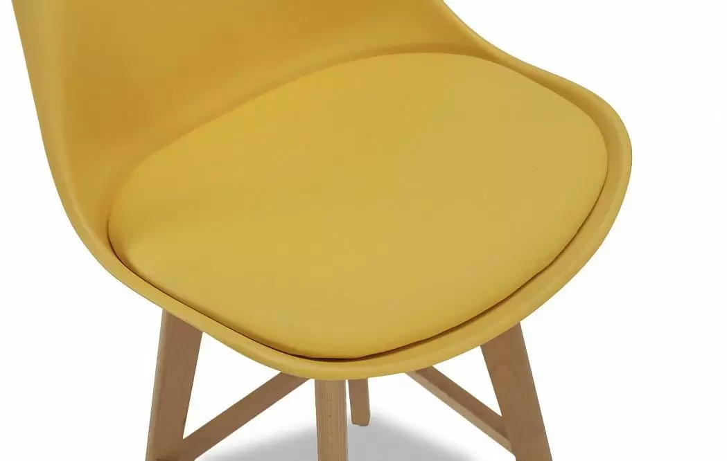 Стул барный Ulric, желтый - фото 7