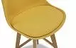 Стул барный Ulric, желтый