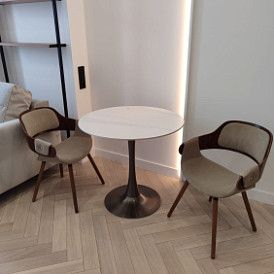 Стол Gary + 4 стула Jody