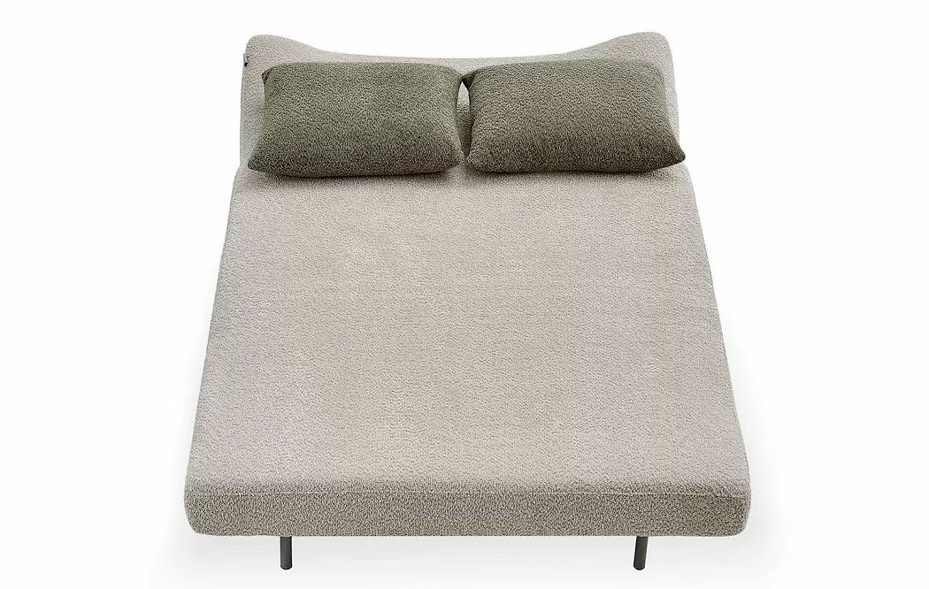 Диван-кровать Rosy-2 2-х местный, бежевый тедди - фото 3