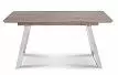 Стол раскладной Otis 160-200, дуб/сталь