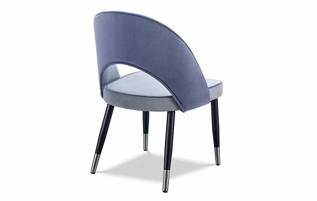 Обеденная группа стол Miracle и 4 стула Holly серый - фото 6