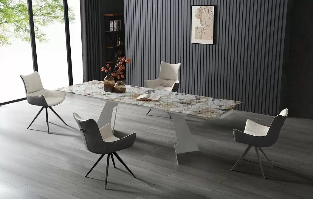 Кресло Jess, бежевый/графит - фото 12