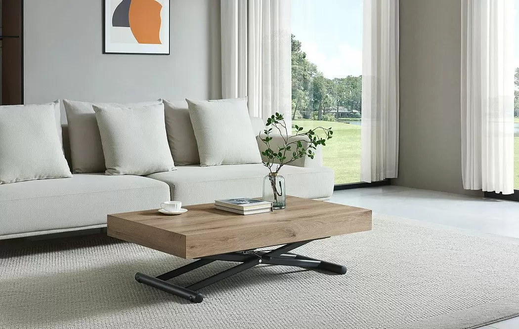 Стол-трансформер Conrad, дуб - фото 2