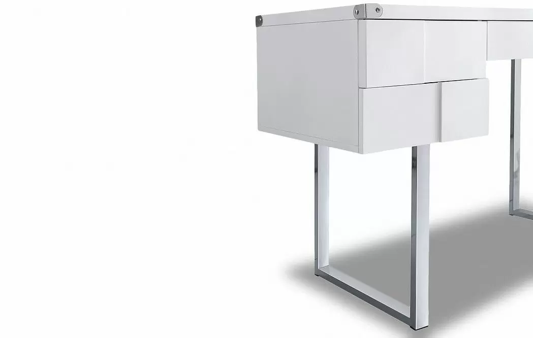 Стол письменный Brooklyn, белый - фото 12