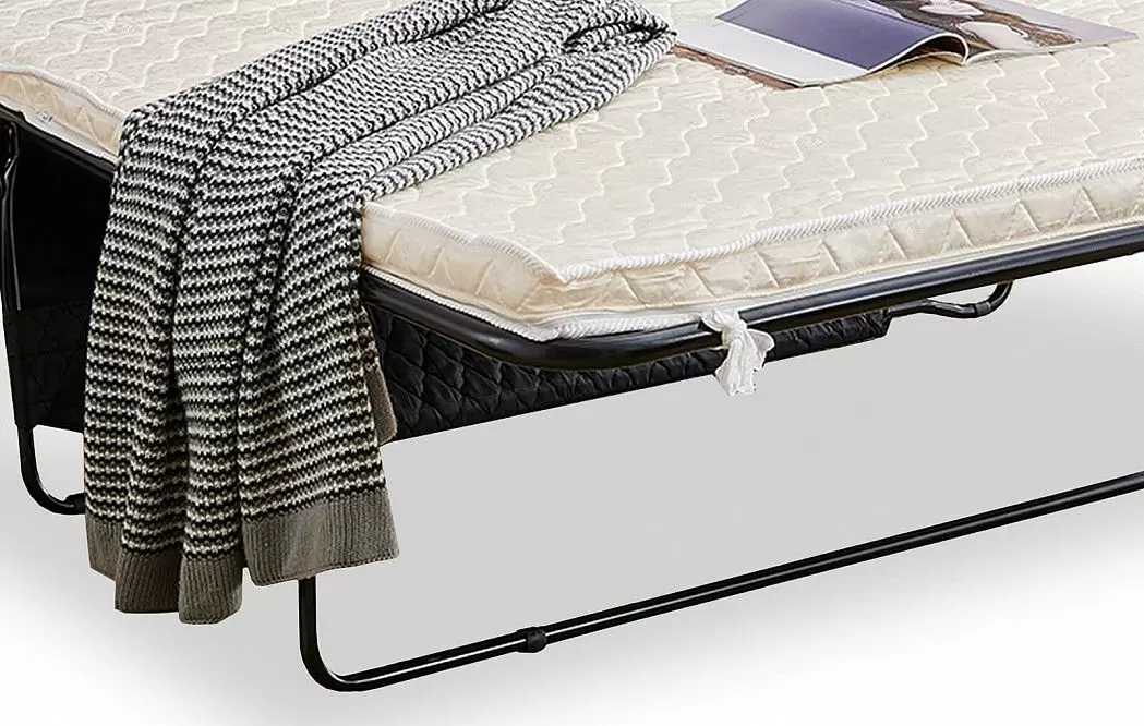 Диван-кровать Versace 3-х местный, черный - фото 6