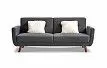 Диван-кровать Blues, цвет графит