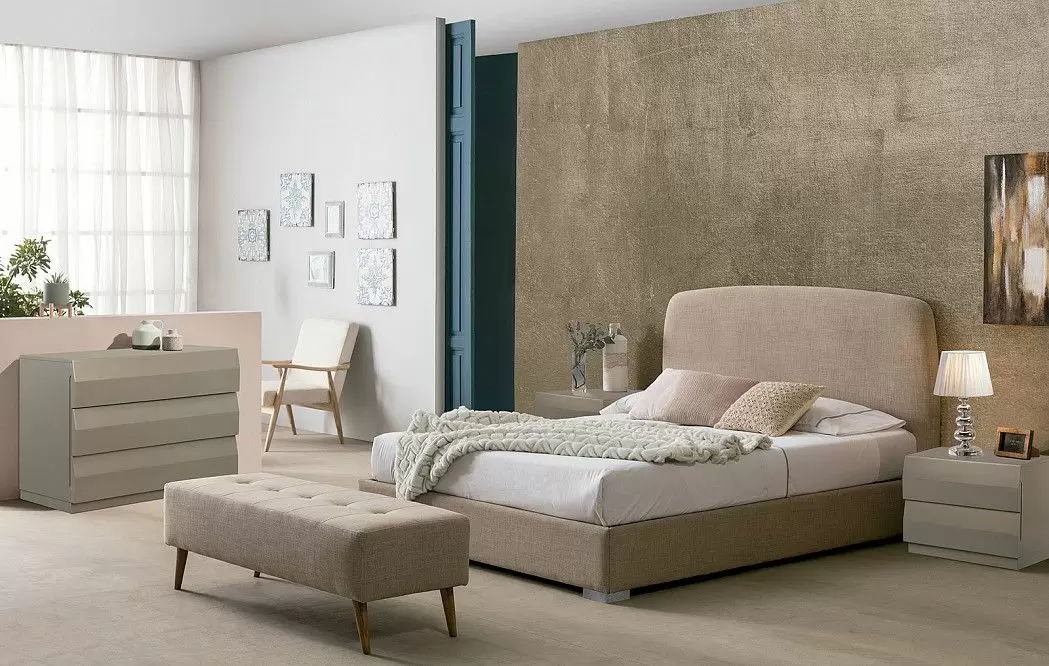 Банкетка B-20, серо-коричневый - фото 2