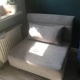 Кресло-кровать Flex, серый