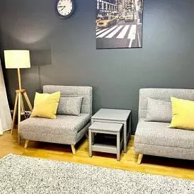 Кресло-кровать Flex, серый