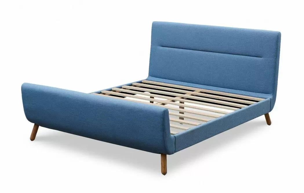 Комплект для спальни Borneo, синий/стекло - фото 6