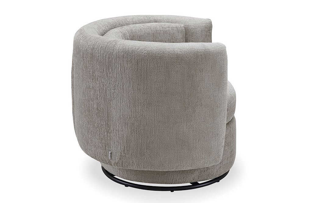 Кресло Cortney, серо-бежевый - фото 7