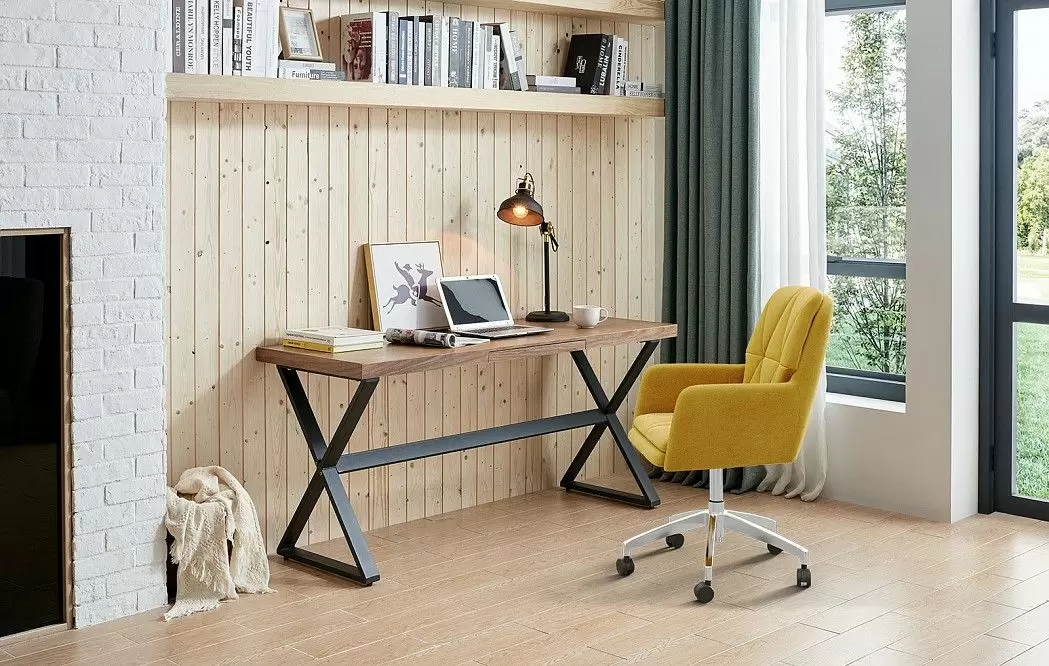 Кресло Shannon, желтый - фото 5