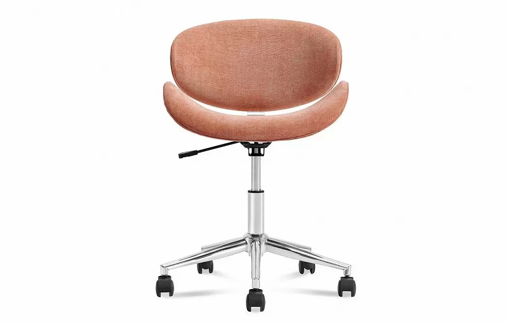 Кресло Miranda, коралловый/хром - фото 13