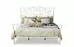 Кровать Flavia, кремовый
