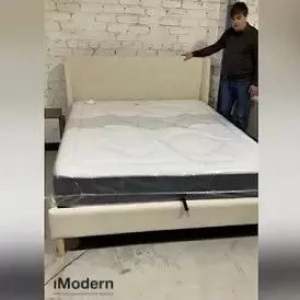 Комплект для спальни Carrera, голубой